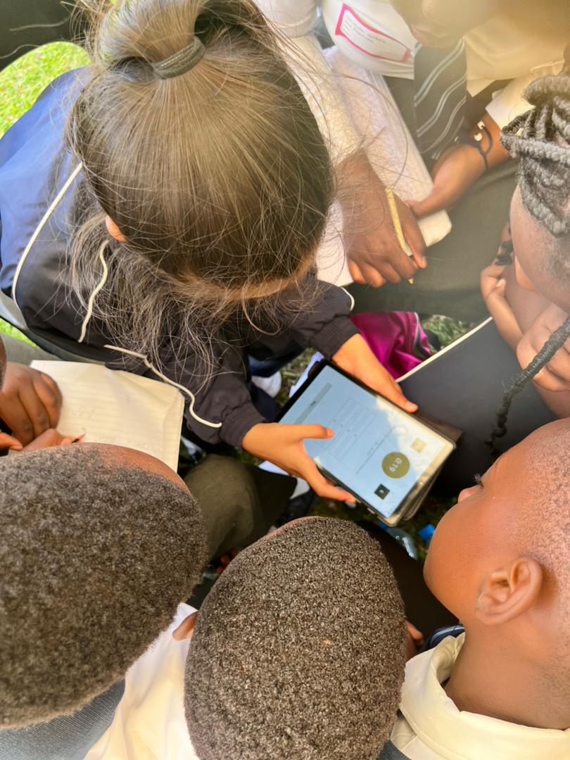 Students in classroom